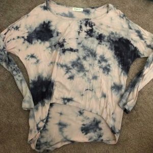 Tie Dye lightweight shirt soft and comfortable